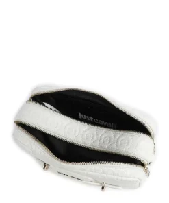 Just Cavalli Crossbody Bags-All Over Gothic Crossbody bag imitation leather