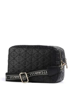 Just Cavalli Crossbody Bags-All Over Gothic Crossbody bag imitation leather