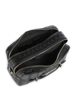 Just Cavalli Crossbody Bags-All Over Gothic Crossbody bag imitation leather