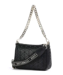 Just Cavalli Shoulder Bags|Crossbody Bags-All Over Gothic Shoulder bag imitation leather