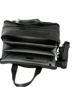 Tumi Business- & Laptop Bags-Alpha 3 Briefcase 15″ ballistic nylon