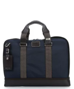 Tumi Business- & Laptop Bags-Alpha Bravo Andrews Briefcase 15″ ballistic nylon