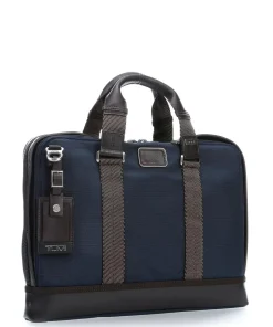 Tumi Business- & Laptop Bags-Alpha Bravo Andrews Briefcase 15″ ballistic nylon