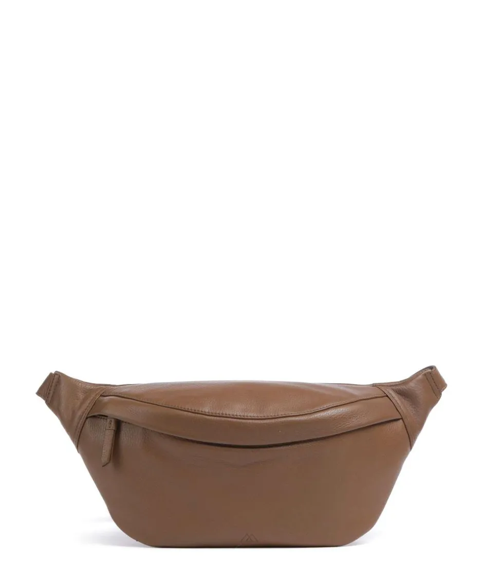 Markberg Fanny Packs|Crossbody Bags-Alta Fanny pack grained cow leather