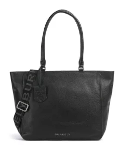 Burkely Tote Bags-Always Alyx Tote bag 15″ grained leather