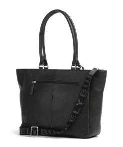 Burkely Tote Bags-Always Alyx Tote bag 15″ grained leather