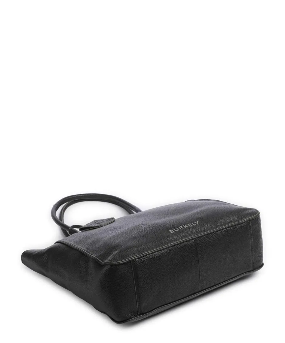 Burkely Tote Bags-Always Alyx Tote bag 15″ grained leather