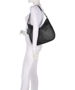 Burkely Shoulder Bags|Hobo Bags-Always Ava Hobo bag grained leather