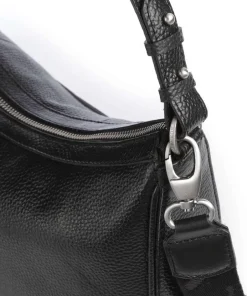 Burkely Shoulder Bags|Hobo Bags-Always Ava Hobo bag grained leather