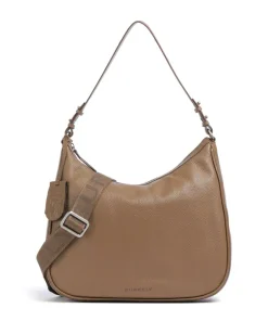 Burkely Shoulder Bags|Hobo Bags-Always Ava Hobo bag grained leather