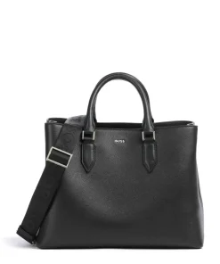 BOSS Handbags-Alyce Handbag grained cow leather