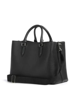 BOSS Handbags-Alyce Handbag grained cow leather