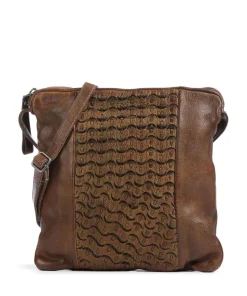 Taschendieb Wien Crossbody Bags-Am Bauernmarkt 5 Crossbody bag grained cow leather