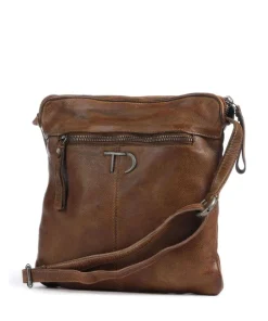 Taschendieb Wien Crossbody Bags-Am Bauernmarkt 5 Crossbody bag grained cow leather