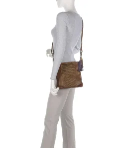 Taschendieb Wien Crossbody Bags-Am Bauernmarkt 5 Crossbody bag grained cow leather