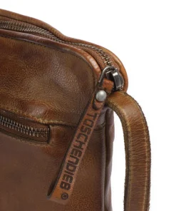 Taschendieb Wien Crossbody Bags-Am Bauernmarkt 5 Crossbody bag grained cow leather