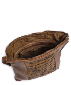 Taschendieb Wien Crossbody Bags-Am Bauernmarkt 5 Crossbody bag grained cow leather