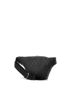 Sprayground Fanny Packs|Crossbody Bags-3AM Check Fanny pack hard synthetic