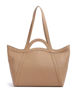 Coccinelle Tote Bags|Handbags-Amalia Tote bag grained leather