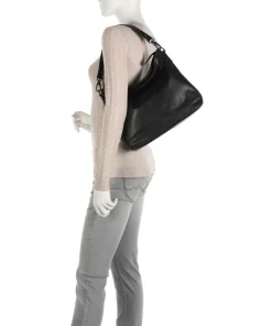 The Chesterfield Brand Shoulder Bags|Hobo Bags-Amelia Hobo bag pull-up cow leather