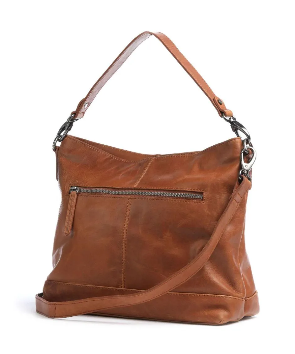 The Chesterfield Brand Shoulder Bags|Hobo Bags-Amelia Hobo bag pull-up cow leather