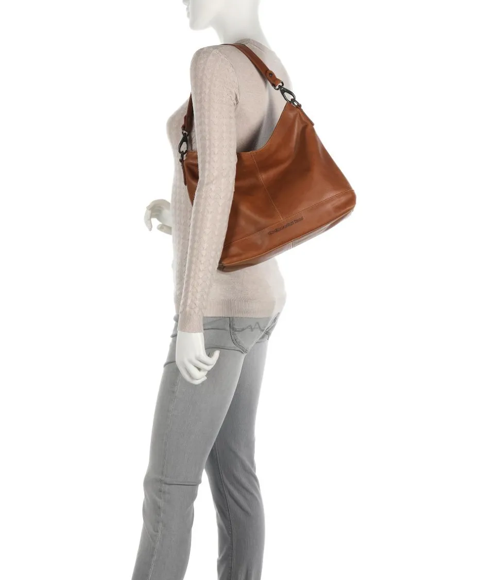 The Chesterfield Brand Shoulder Bags|Hobo Bags-Amelia Hobo bag pull-up cow leather