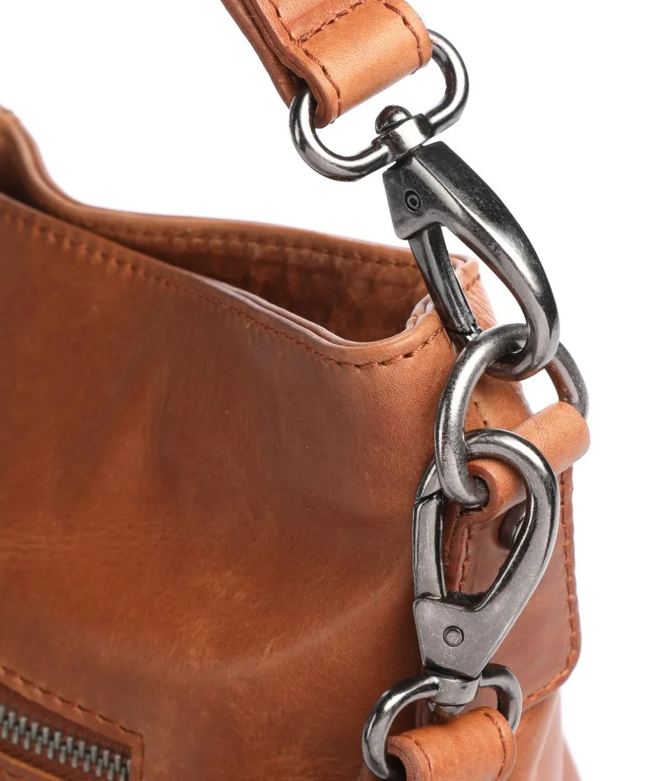 The Chesterfield Brand Shoulder Bags|Hobo Bags-Amelia Hobo bag pull-up cow leather