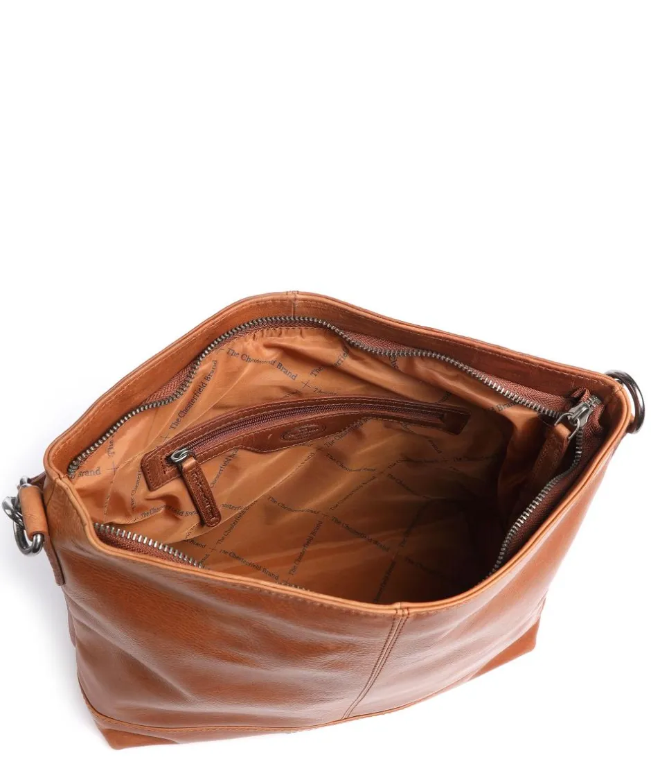 The Chesterfield Brand Shoulder Bags|Hobo Bags-Amelia Hobo bag pull-up cow leather