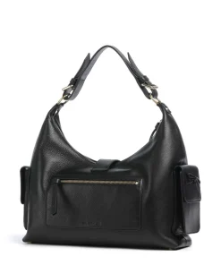 The Kooples Shoulder Bags-Amelia Large Shoulder bag grained cow leather