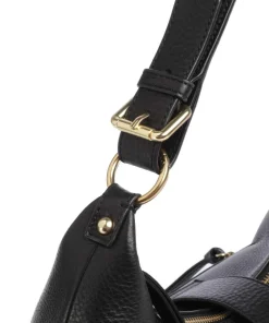 The Kooples Shoulder Bags-Amelia Large Shoulder bag grained cow leather