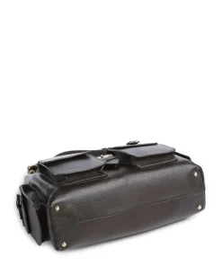 The Kooples Shoulder Bags-Amelia Large Shoulder bag grained cow leather