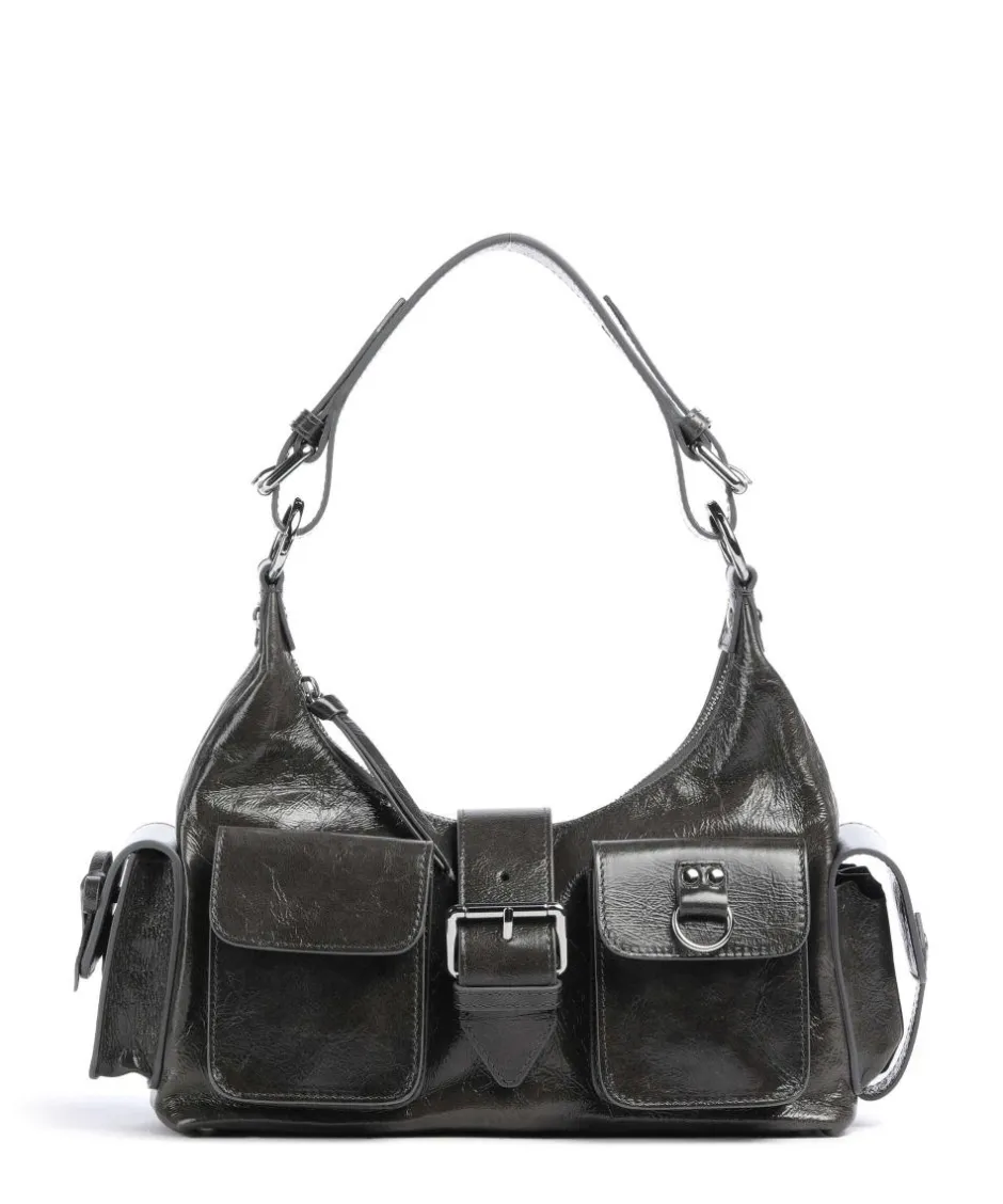 The Kooples Shoulder Bags-Amelia Shoulder bag fine grain cow leather