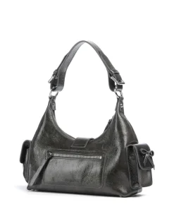 The Kooples Shoulder Bags-Amelia Shoulder bag fine grain cow leather