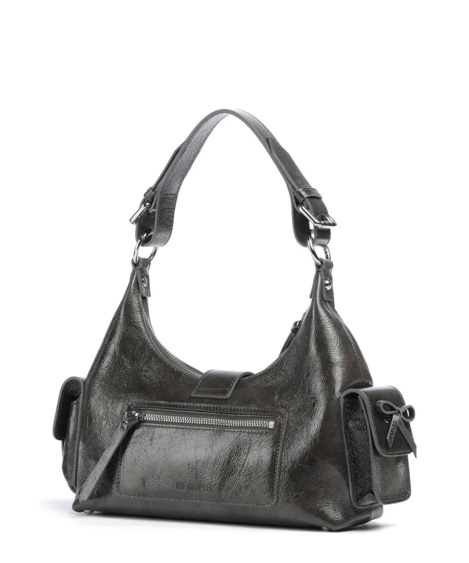 The Kooples Shoulder Bags-Amelia Shoulder bag fine grain cow leather