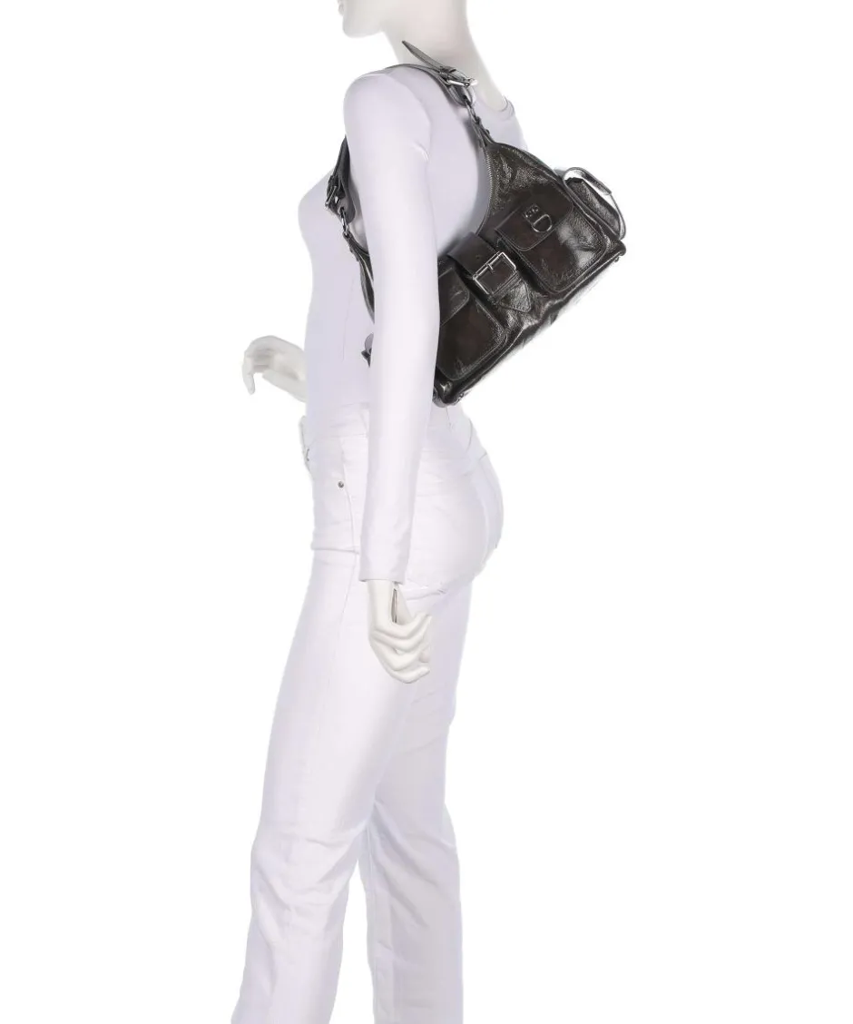 The Kooples Shoulder Bags-Amelia Shoulder bag fine grain cow leather