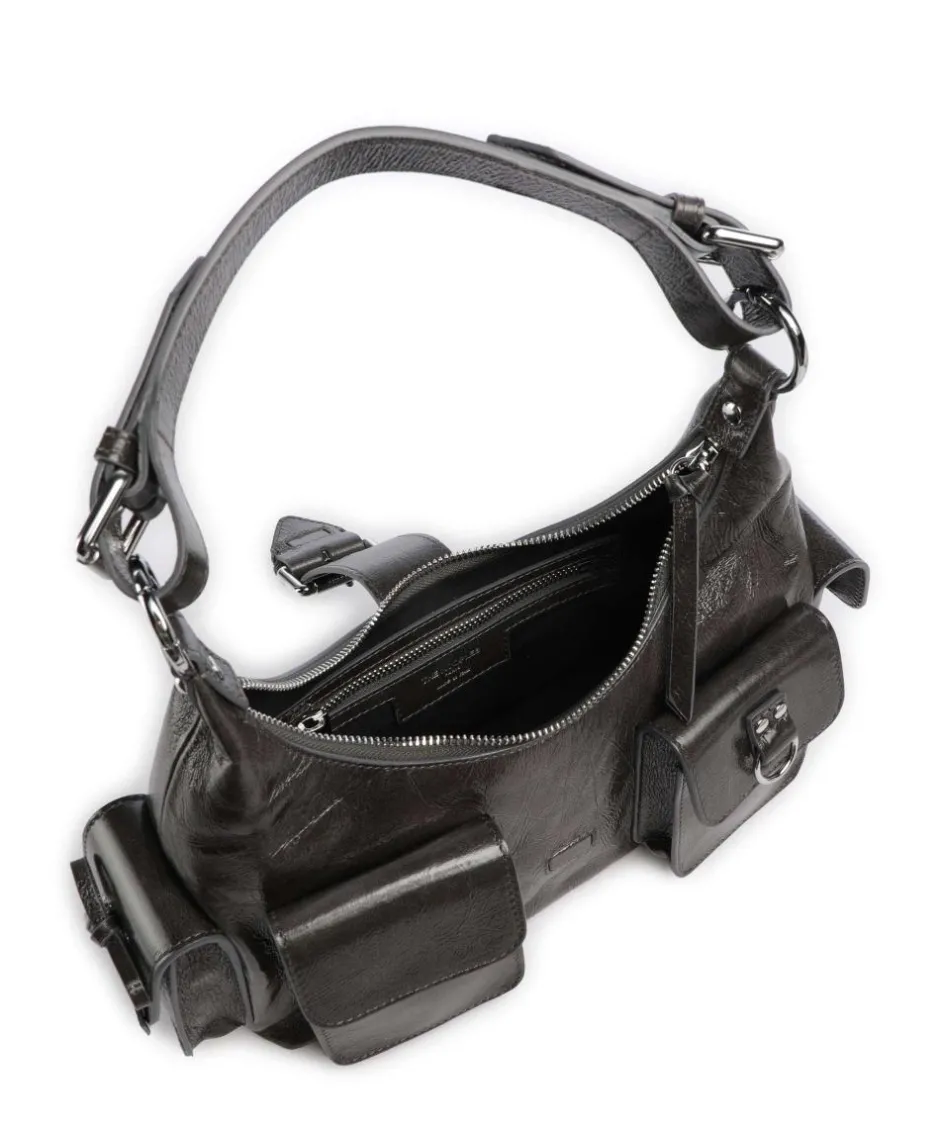 The Kooples Shoulder Bags-Amelia Shoulder bag fine grain cow leather