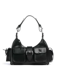 The Kooples Shoulder Bags-Amelia Shoulder bag fine grain cow leather