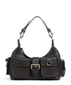 The Kooples Shoulder Bags-Amelia Shoulder bag grained cow leather