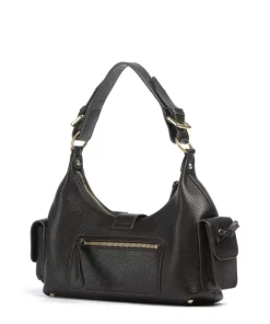 The Kooples Shoulder Bags-Amelia Shoulder bag grained cow leather