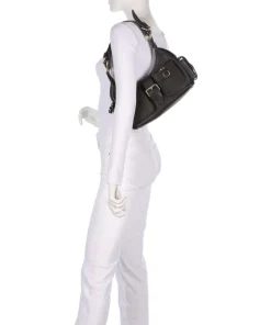 The Kooples Shoulder Bags-Amelia Shoulder bag grained cow leather