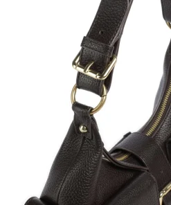The Kooples Shoulder Bags-Amelia Shoulder bag grained cow leather