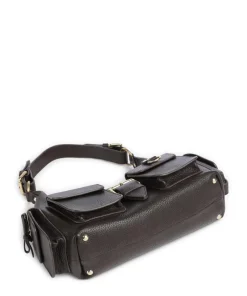 The Kooples Shoulder Bags-Amelia Shoulder bag grained cow leather