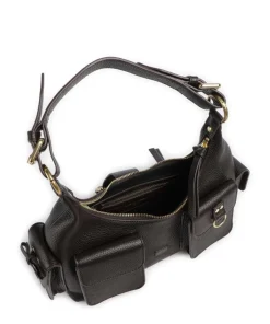 The Kooples Shoulder Bags-Amelia Shoulder bag grained cow leather