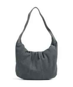 Aunts & Uncles Shoulder Bags|Hobo Bags-Amelie´s Nettle Bed Ginseng Hobo bag brushed leather