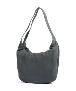 Aunts & Uncles Shoulder Bags|Hobo Bags-Amelie´s Nettle Bed Ginseng Hobo bag brushed leather