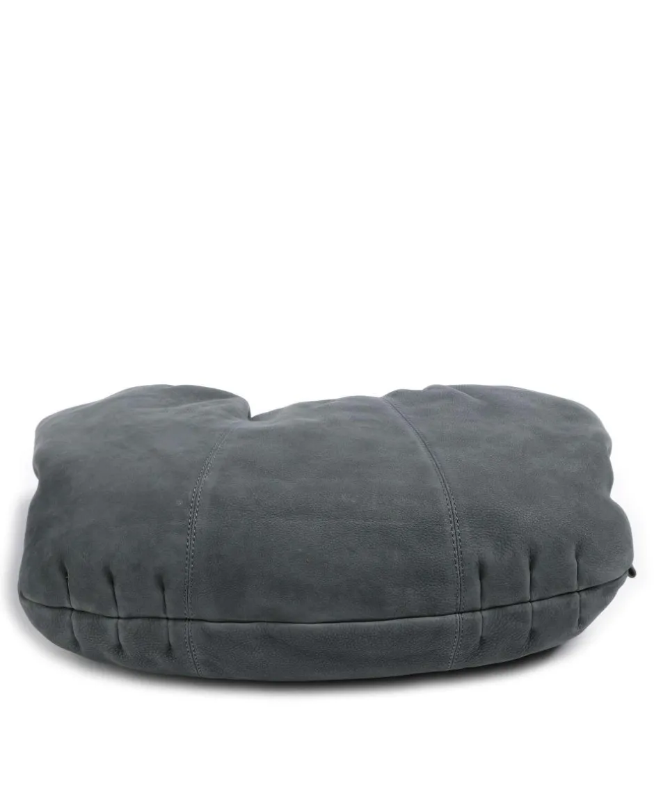 Aunts & Uncles Shoulder Bags|Hobo Bags-Amelie´s Nettle Bed Ginseng Hobo bag brushed leather