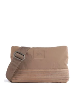 FredsBruder Crossbody Bags-Anea Crossbody bag polyester, grained leather