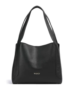 Kazar Shoulder Bags|Hobo Bags-Ange Hobo bag grained cow leather
