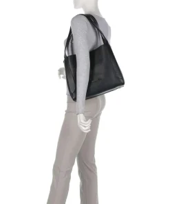 Kazar Shoulder Bags|Hobo Bags-Ange Hobo bag grained cow leather