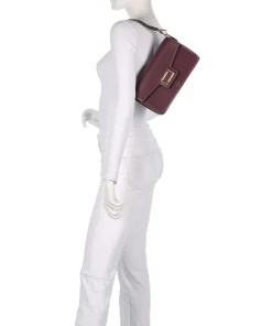 Lancel Shoulder Bags|Crossbody Bags-Angele M Shoulder bag fine grain cow leather